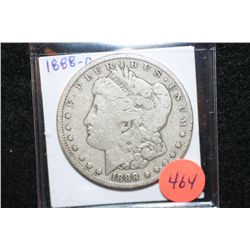 1888-O Silver Morgan $1