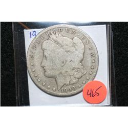 1900-O Silver Morgan $1