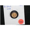 Image 1 : 1853 Liberty $1 Gold Coin