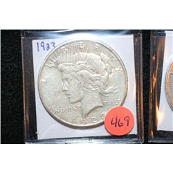 1923-S Peace $1