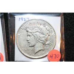 1927 Peace $1