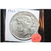 Image 1 : 1923-S Peace $1