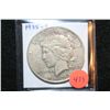 Image 1 : 1935-S Peace $1