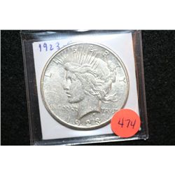 1923-S Peace $1