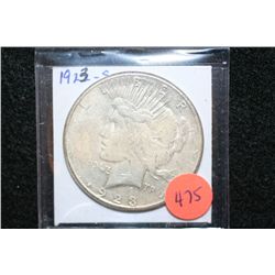 1923-S Peace $1