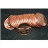 Image 1 : 2011 Buffalo Copper Round, .999 Fine 1 Oz., Roll, Lot of 20
