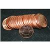 Image 2 : 2011 Buffalo Copper Round, .999 Fine 1 Oz., Roll, Lot of 20