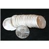 Image 1 : 2010 Silver Eagle $1, Roll, Lot of 20