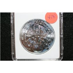 2008 Austria Philharmonic 1,50 Euro, MCPCG Graded MS70
