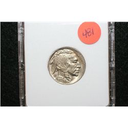 1935 Buffalo Nickel, MCPCG Graded MS63