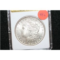 1889 Silver Morgan $1, MCPCG Graded MS63