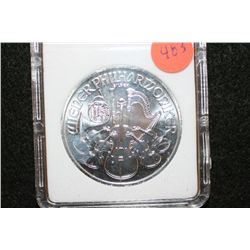 2008 Austria Philharmonic 1,50 Euro, MCPCG Graded MS70
