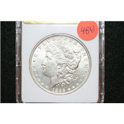1896 Silver Morgan $1, MCPCG Graded MS60