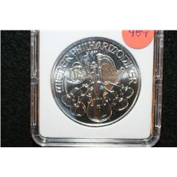 2008 Austria Philharmonic 1,50 Euro, MCPCG Graded MS70