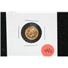 Image 1 : 1851 Liberty $1 Gold Coin