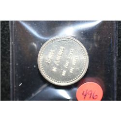 Swiss of America Silver Round, .999 Fine 1 Oz.