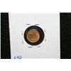 Image 2 : 1853 Liberty $1 Gold Coin