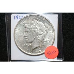 1922-D Peace $1