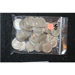 Buffalo Nickel, various dates & conditions, lot of 40
