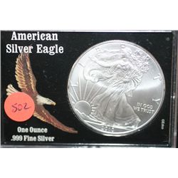 2010 Silver Eagle $1, "American Silver Eagle"