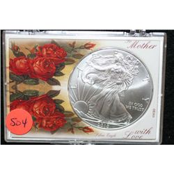 2010 Silver Eagle $1, "To Mother with Love"