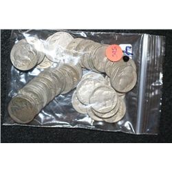 Buffalo Nickel, various dates & conditions, lot of 40