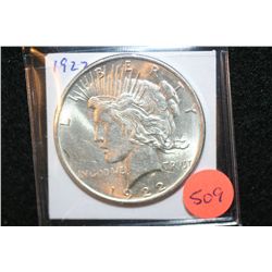 1922 Peace $1