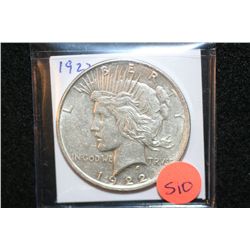 1922 Peace $1