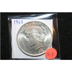 1923 Peace $1
