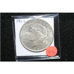 1922 Peace $1