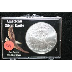 2010 Silver Eagle $1, "American Silver Eagle"