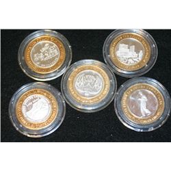 El Cortez (1), The Orleans (1), Circus Circus (2) & Hard Rock Hotel & Casino, Limited Edition Two-To