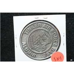 Tinker Air Force Base Alumni; US Air Force Airman Leadership School Challenge Medal