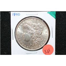 1900 Silver Morgan $1