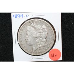 1894-O Silver Morgan $1