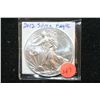 Image 1 : 2012 Silver Eagle $1