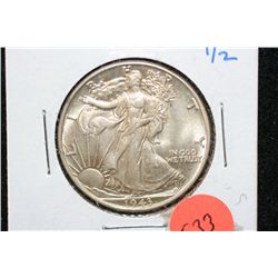 1943 Walking Liberty Half Dollar