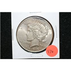 1935 Peace $1
