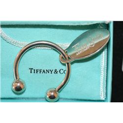 2001 Tiffany & Co "Five Year Activant" KeyChain