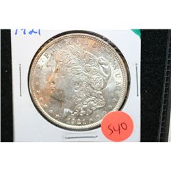 1921 Silver Morgan $1