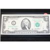 Image 1 : 2003 US Federal Reserve Note $2, UNC, #I61013356A
