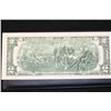 Image 2 : 2003 US Federal Reserve Note $2, UNC, #I61013356A