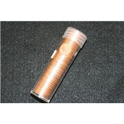 1964-D Lincoln Penny, Roll, BU