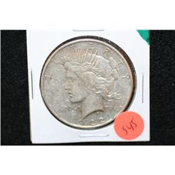 1922-D Peace $1