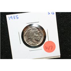1935 Buffalo Nickel