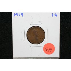 1919 Wheat Back Penny