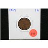 Image 1 : 1919 Wheat Back Penny
