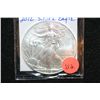 Image 1 : 2012 Silver Eagle $1
