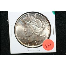 1922 Peace $1