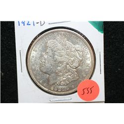 1921-D Silver Morgan $1